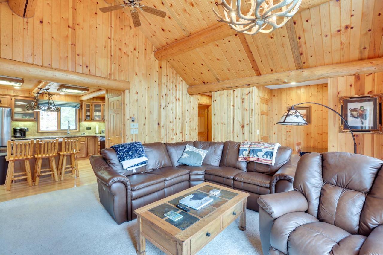 Dog-Friendly Grand Lake Cabin With Stunning Views! المظهر الخارجي الصورة