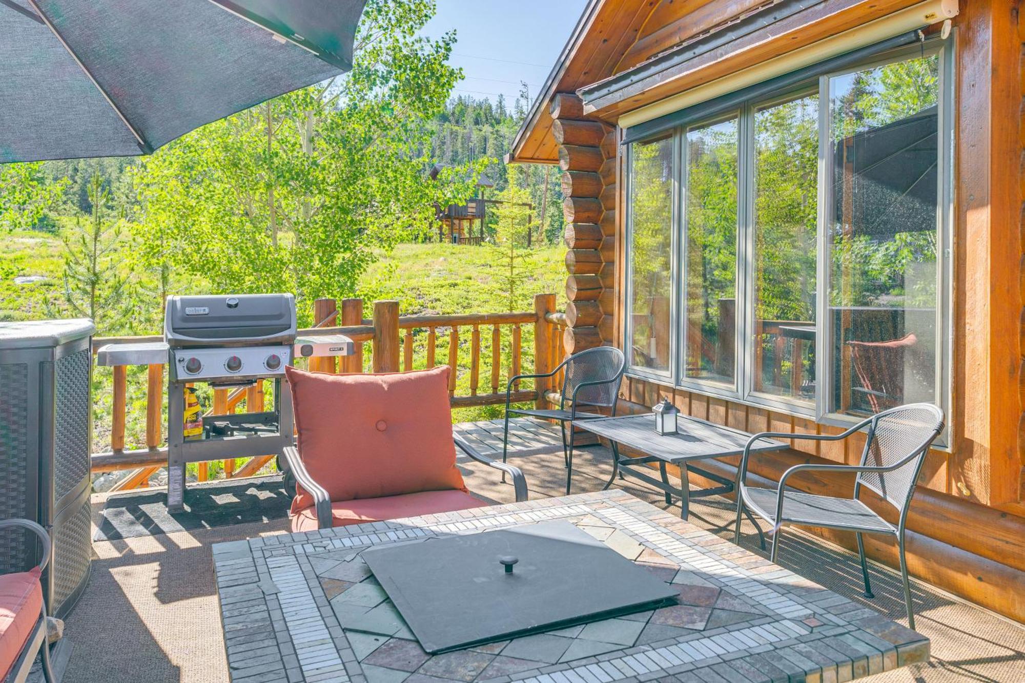 Dog-Friendly Grand Lake Cabin With Stunning Views! المظهر الخارجي الصورة
