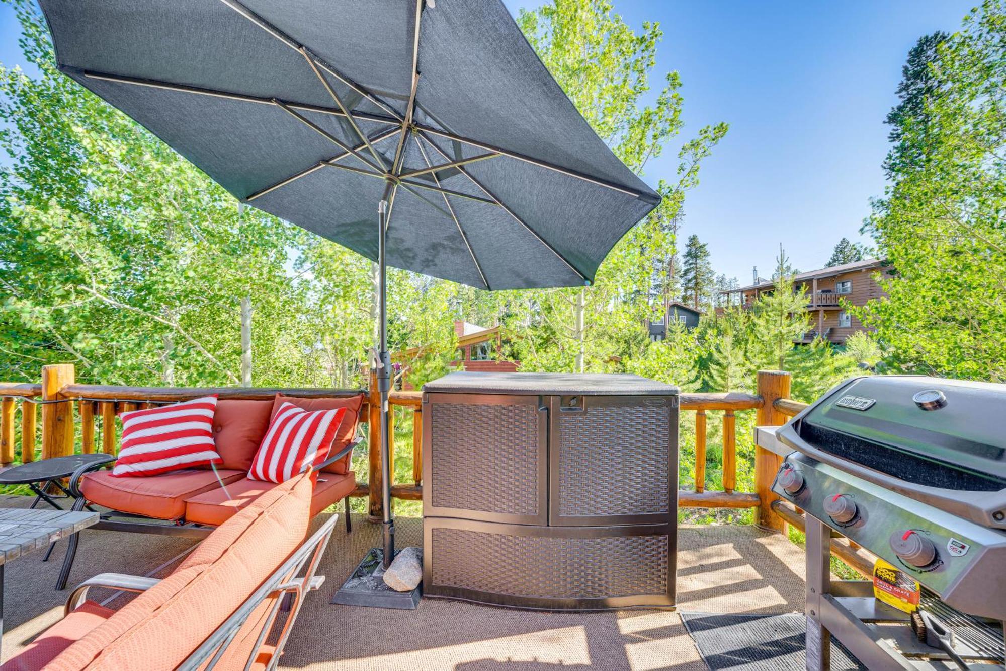 Dog-Friendly Grand Lake Cabin With Stunning Views! المظهر الخارجي الصورة